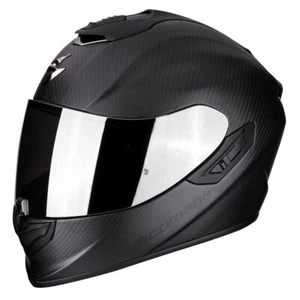 SCORPION EXO-1400 Air Carbon Solid Casco integral de moto negro mate - Imagen 1 de 6