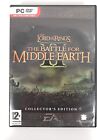 LOTR, Battle for Middle Earth 2 CE PC DVD Computer Video Game UK Release