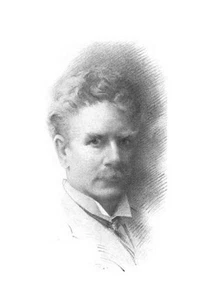 AMBROSE BIERCE *2X3 FRIDGE MAGNET* AUTHOR SHORT STORIES DEVILS DICTIONARY POET  - Imagen 1 de 2