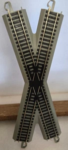 Bachmann escala HO 44540 EZ-Track cruce de 30 grados con rieles de níquel plata - Imagen 1 de 5