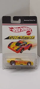 Hot Wheels Flying Customs Mustang Funny Car Yellow 1977 Model/Redline - Picture 1 of 4