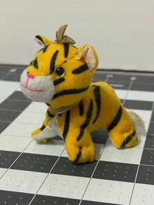 Tara Toy Corp Shiny Tiger Mini Plush Stuffed Animal - Picture 1 of 5