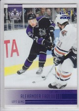 2004-05 PACIFIC HOCKEY ALEXANDER FROLOV BLUE 040/250 PARALLEL #121 KIngs