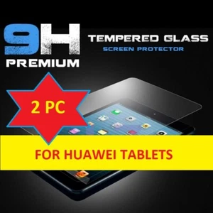 2 PC Tempered Glass Screen Protector Cover For HUAWEI MatePad MediaPad Tablet - Picture 1 of 2