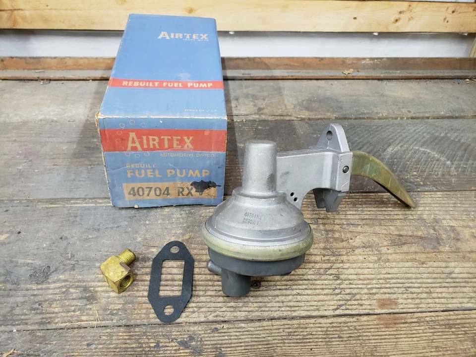 NORS REMAN Fuel Pump 1967-1969 Oldsmobile F85 350 CI 40704 USA MADE  - Image 1 of 4