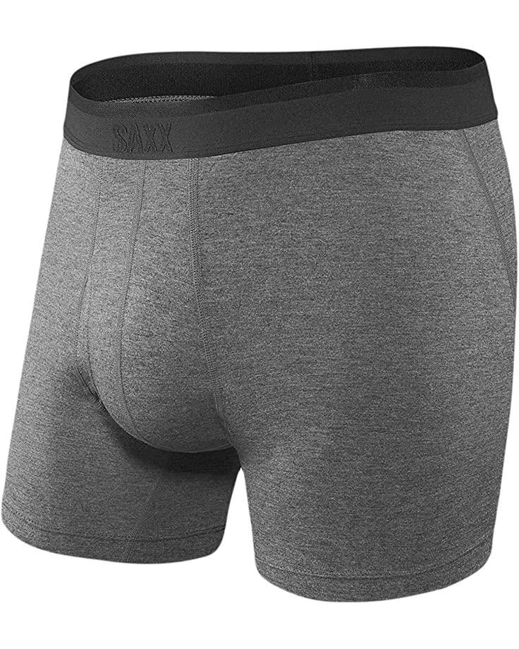 Calzoncillos boxer SAXX 286649 para hombre con soporte de bolsa incorporado, talla M Foto 1 de 4