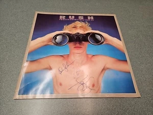 Rush Power Windows Programm 1985 (signiert x3) - Bild 1 von 24