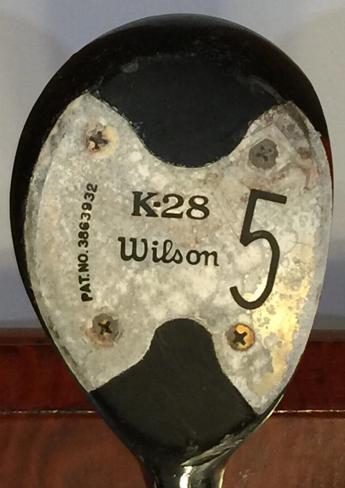 Club de golf Wilson juvenil/junior/niños K28 diestro #5 eje de acero de 30,5", ENVÍO GRATUITO Foto 1 de 4