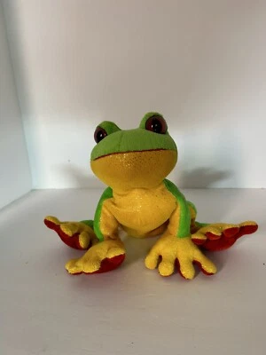 Ganz Plush Red Eyed Tree Frog (9in) 12.10.24 - Image 1 of 3