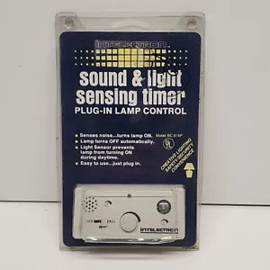 Intelectron - Sound & Light Sensing Timer - Plug-In Lamp Control - Model BC 816P - Picture 1 of 2