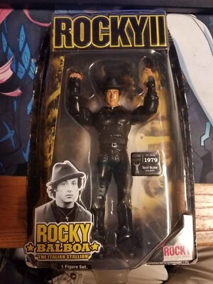 Rocky II “Rocky (Semental Italiano) Balboa” Jakks Pacific 2007 Serie Coleccionista Foto 1 de 2