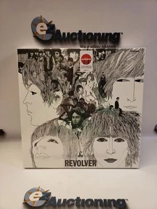 Misprint Error Revoler Beatles Revolver Box Set w/ Large T-Shirt New Sealed - Picture 1 of 3