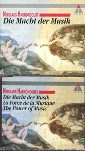 CD NIKOLAUS HARNONCOURT DIE MACHT DER MUSIK TELDEC 1993 Power of music - Picture 1 of 3