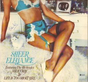 SHEER ELEGANCE "MILKY WAY" SOUL FUNK LP 1976 ABC 963 - Bild 1 von 2