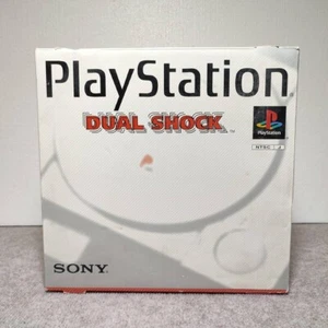 SONY PlayStaton1 PS1 Console (NTSC-J) Select Model Box Controller Tested JAPAN - Picture 1 of 9