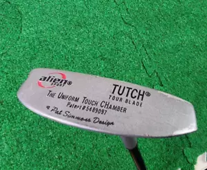 Alien Sport Tutch Tour Blade Putter RH Pat Simmons 36" Graphite Shaft - Picture 1 of 13