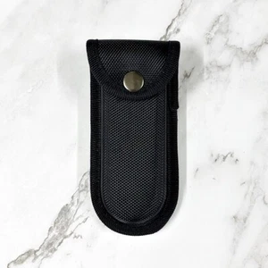 Funda para cuchillo táctico de nailon - Estuche rígido para cuchillo de bolsillo plegable de 5 pulgadas - Imagen 1 de 12