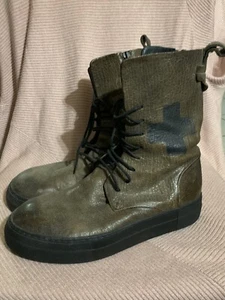 Fiorentini & Baker RARE Black Label Boots Size 38 - Picture 1 of 7