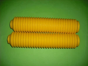 @ Fork Gaiters Bellows Racing Protectors Boot Squeeze Bulb - Picture 1 of 1