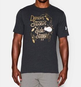 Under Armour Muhammad Ali “Dancin Stickin & Side Steppin” T-Shirt Sz XL