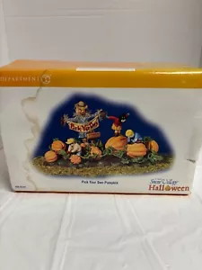 DEPT 56 - ACCESORIO HALLOWEEN - CAPRICHOSO ELIGE TU PROPIA CALABAZA - 56.55244 - ¡CAJA! - Imagen 1 de 15