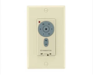Fanimation TW40 6 Speed DC Reversible Fan and Light Wall Control - Picture 1 of 1