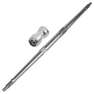 Caltric Rear Axle With Bearing Carrier Hub For Polaris Outlaw 525 450 S 2008 - Picture 1 of 7