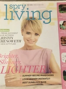  SPRY Living.   May 2014.  KRISTIN CHENOWETH . - Bild 1 von 1