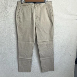J. Crew 770 Core stretch Straight Fit Chino Mens 32 x 30 Tan khaki - Picture 1 of 10