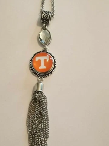Tennessee Volunteers Snap Jewelry stretch Ring, Earrings, Bracelet, Necklace Cover