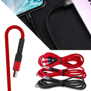 USB auf Typ C/Typ C - Typ - C Kabel Schnell Ladekabel Datenkabel passend iPad LG - Bild 1 von 40