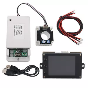 DC 120V 100A Volt Amp AH SOC Monitor batteria misuratore wireless capacità residua - Foto 1 di 9