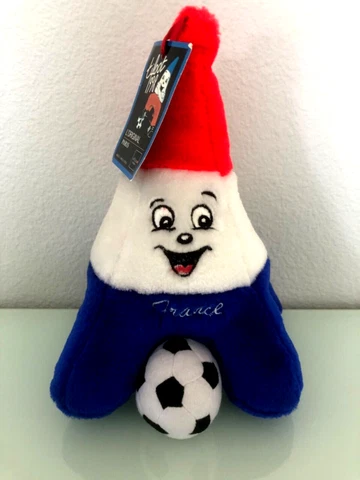 1998 France FIFA  plush mascot Cover