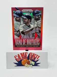 2013 Prizm Baseball Gonzalez, Ethier, Kemp Red Prizm Band Of Brothers Card #BB3 - Picture 1 of 2