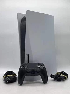 Sony PlayStation 5 Disc Edition CFI-1115A 825GB Video Game Console White - Picture 1 of 13