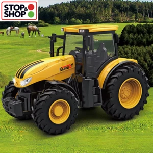Children's Toy Car Models Tractor with Multiple Accessories to Choose From UK - Picture 1 of 33