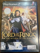 Lord of the Rings: The Return of the King (Sony PlayStation 2, 2003)