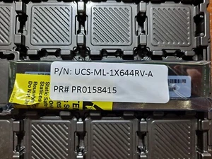 UCS-ML-1X644RV-A - compatibile Cisco 64 GB DDR4-2400Mhz 4Rx4 1,2 v ECC LRDIMM - Foto 1 di 3