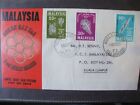 Malaysia -   1965  First Day Cover  -   Seap Games
