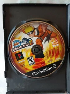 Naruto: Ultimate Ninja 2 (Sony PlayStation 2, 2007) disk only not original case - Picture 1 of 5