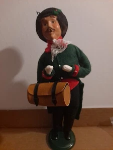 Byers Choice Caroler Traveling Man 2001/ Signed - Picture 1 of 4