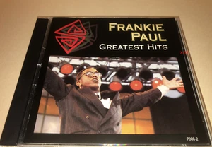 Frankie Paul CD Greatest Hits cassanova i know the score sara kissing in dark - Picture 1 of 4