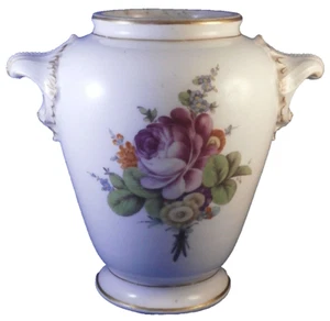Antique 18thC Fuerstenberg Porcelain Floral Vase Porzellan Furstenberg German - Picture 1 of 17