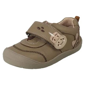 Boys Startrite Friendly Dino Design Casual Shoes - 'Stampede' - Picture 1 of 10