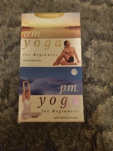 Am And Pm Yoga (Vhs) Tape - Picture 1 of 4
