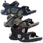 Hi-Tec Mens Crater Walking Sandal Neoprene Lined Adjustable Summer Hiking Shoes