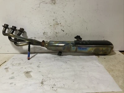 Глушитель выхлопной системы 1992-BMW K-75 изящный - Изображение 1 из 4