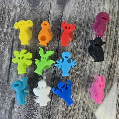 Marcadores de vidrio Vacu Vin - Party People - Paquete de 12 - Nuevos en caja Foto 1 de 4