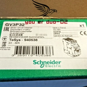 Square D Schneider GV3P32 23-32A Motor Circuit Breaker Free Shipping - Picture 1 of 1
