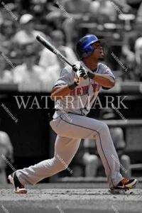 RY250 Jose Reyes New York Mets 8x10 11x14 16x20 Spotlight Photo - Picture 1 of 1